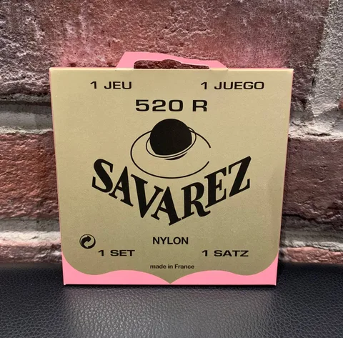 Струны для Классической Гитары Savarez 520 R (Hard)