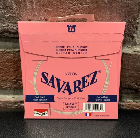 Струны для Классической Гитары Savarez 520 R (Hard)