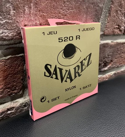 Струны для Классической Гитары Savarez 520 R (Hard)