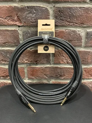 Кабель Инструментальный Shnoor Premium Jack-Jack 6m