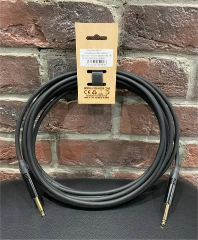 Кабель Инструментальный Shnoor Premium Jack-Jack 6m