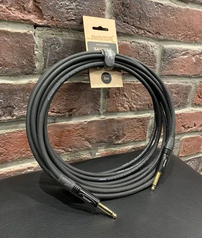 Кабель Инструментальный Shnoor Premium Jack-Jack 6m