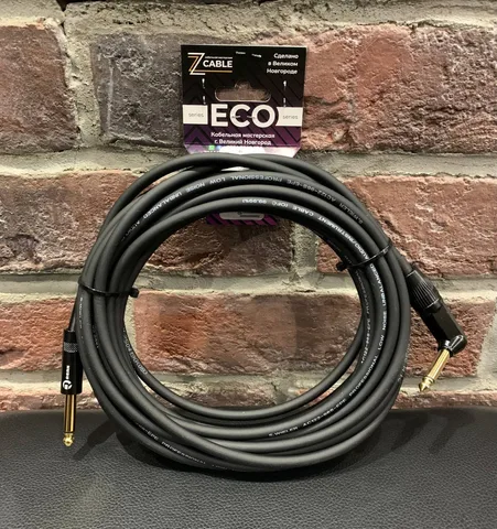 Кабель Инструментальный ZZcable Jack-Jack 7m