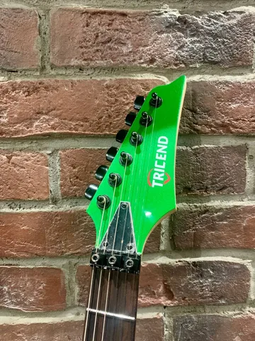 Электрогитара Tricend Green HSH (аналог Jackson) - изображение 7