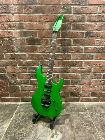 Электрогитара Tricend Green HSH (аналог Jackson) - изображение 9