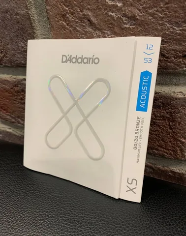 Струны для Акустической Гитары D'Addario XS 12-53 (USA)