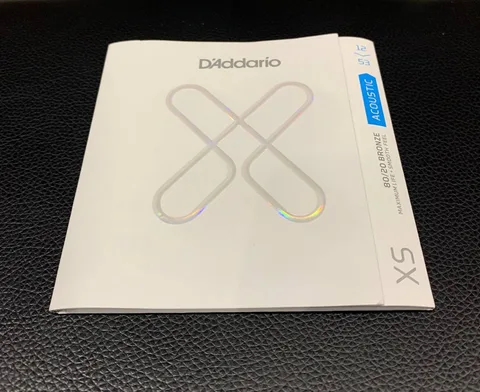 Струны для Акустической Гитары D'Addario XS 12-53 (USA)