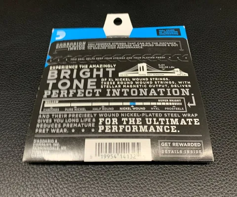 Струны для Электрогитары D'Addario Jazz Light 12-52 (USA)