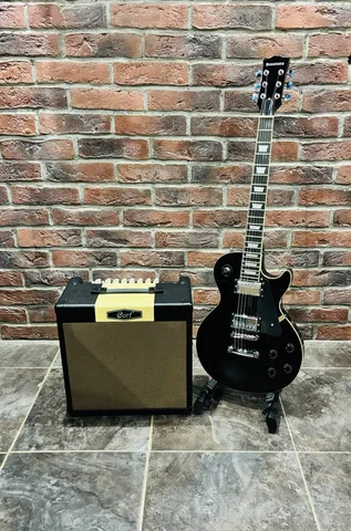 Электрогитара Les Paul HH Venom+ Мощный Комбик Cort 30 ват (комплект)
