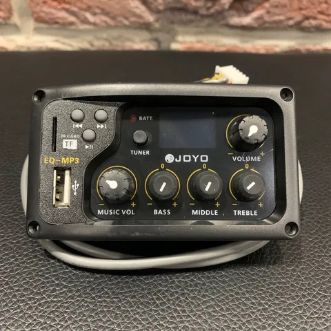 Гитарный Звукосниматель Joyo EQ-Эквалайзер с Тюнером