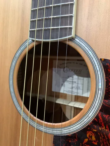 Акустическая Гитара Crafter D7 + Чехол (массив кедра)