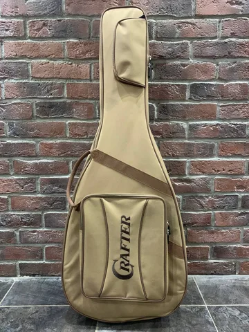 Акустическая Гитара Crafter D7 + Чехол (массив кедра)