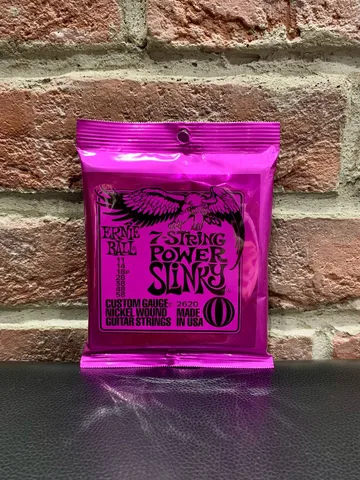 Струны для 7-ми струнной Электрогитары Ernie Ball 11-58 (USA)