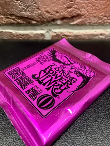 Струны для 7-ми струнной Электрогитары Ernie Ball 11-58 (USA)