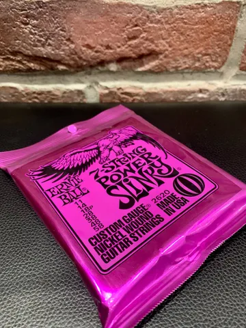 Струны для 7-ми струнной Электрогитары Ernie Ball 11-58 (USA)