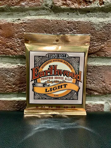 Струны для Акустической Гитары Ernie Ball 11-52 (USA)