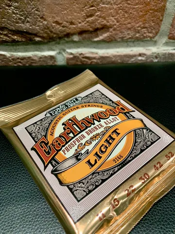 Струны для Акустической Гитары Ernie Ball 11-52 (USA)