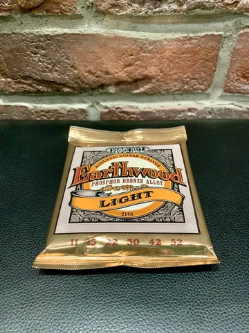 Струны для Акустической Гитары Ernie Ball 11-52 (USA)