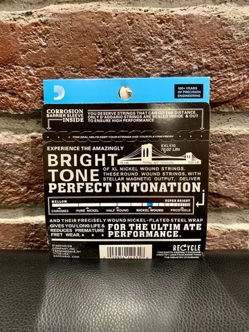 Струны для Электрогитары D'Addario XL 8-38 (USA)