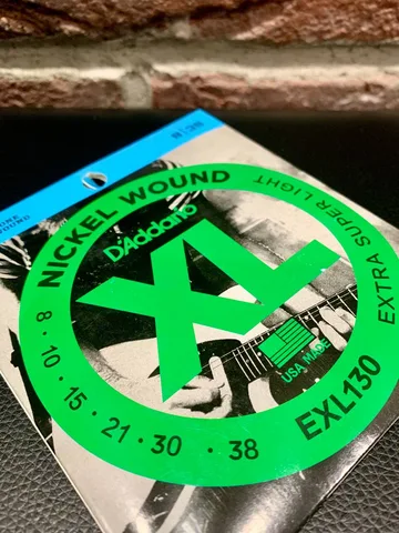 Струны для Электрогитары D'Addario XL 8-38 (USA)