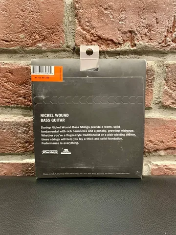 Струны для Бас Гитары Dunlop 45-100 (USA 4 Струны)