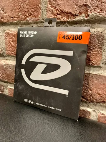 Струны для Бас Гитары Dunlop 45-100 (USA 4 Струны)