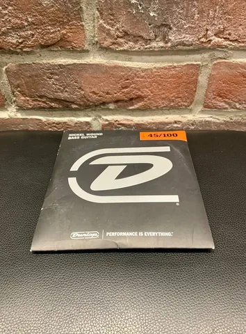 Струны для Бас Гитары Dunlop 45-100 (USA 4 Струны)
