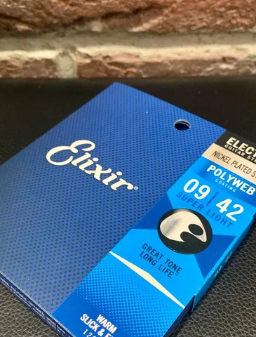 Струны для Электрогитары Elixir 9-42 (Оригинал)