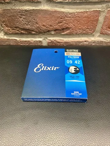 Струны для Электрогитары Elixir 9-42 (Оригинал)