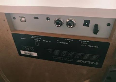 Цифровое Корпусное Пианино NUX NCK-330 WE - изображение 11
