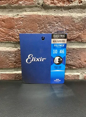 Струны для Электрогитары Elixir 10-46 (Оригинал)