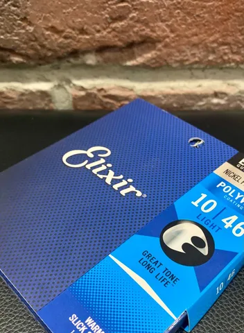Струны для Электрогитары Elixir 10-46 (Оригинал)