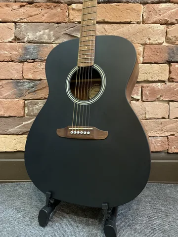 Гитара с Подключением Fender Monterey Black Matte (USA)