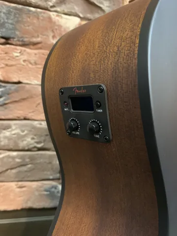 Гитара с Подключением Fender Monterey Black Matte (USA)