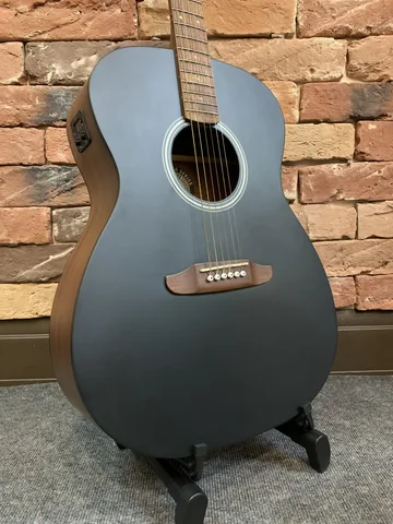 Гитара с Подключением Fender Monterey Black Matte (USA)