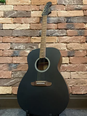 Гитара с Подключением Fender Monterey Black Matte (USA)