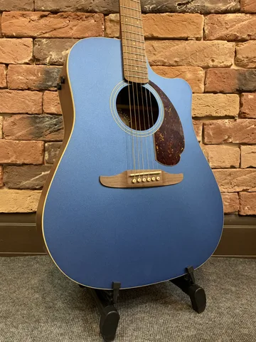 Гитара с Подключением Fender Redondo Player WN Blue