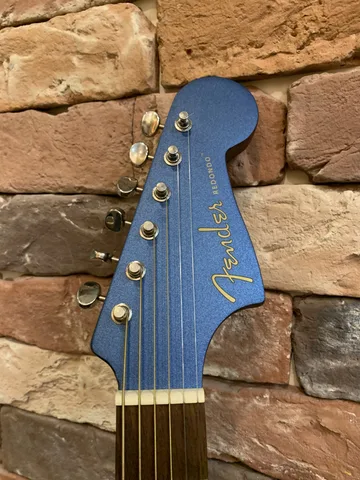 Гитара с Подключением Fender Redondo Player WN Blue