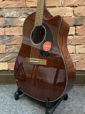 Электроакустическая Гитара Fender CD-60 SCE All Mahagony (Индонезия)