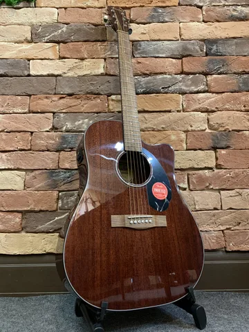 Электроакустическая Гитара Fender CD-60 SCE All Mahagony (Индонезия)