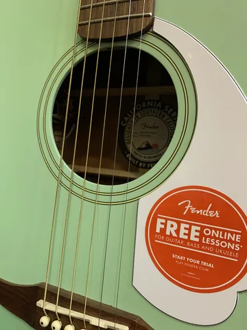 Электроакустика Fender Player New Porter (Индонезия)
