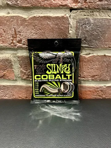 Струны для Электрогитары Ernie Ball Cobalt 10-46 (USA)