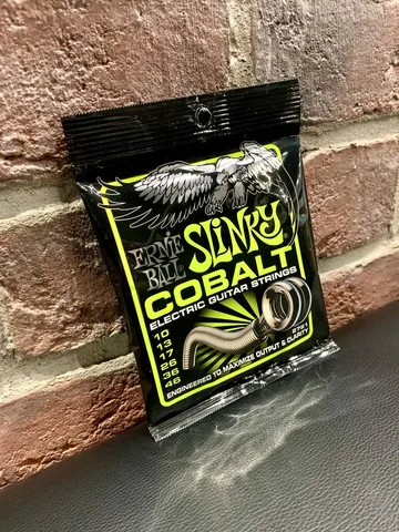 Струны для Электрогитары Ernie Ball Cobalt 10-46 (USA)
