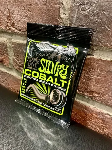 Струны для Электрогитары Ernie Ball Cobalt 10-46 (USA)