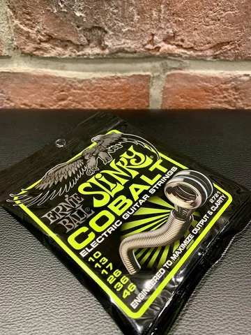 Струны для Электрогитары Ernie Ball Cobalt 10-46 (USA)