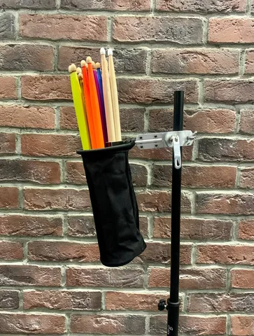 Чехол с Держателем Black Барабанных Палочек