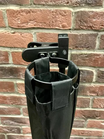 Чехол с Держателем Black Барабанных Палочек