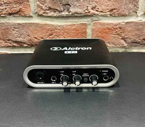 Звуковая Внешняя Карта Alctron BK Solo