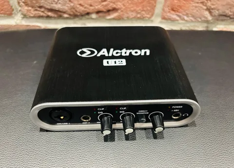 Звуковая Внешняя Карта Alctron BK Solo