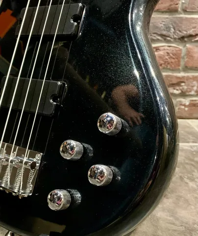 Бас Гитара BT-4 Black Metallic (Обожженный Клен)